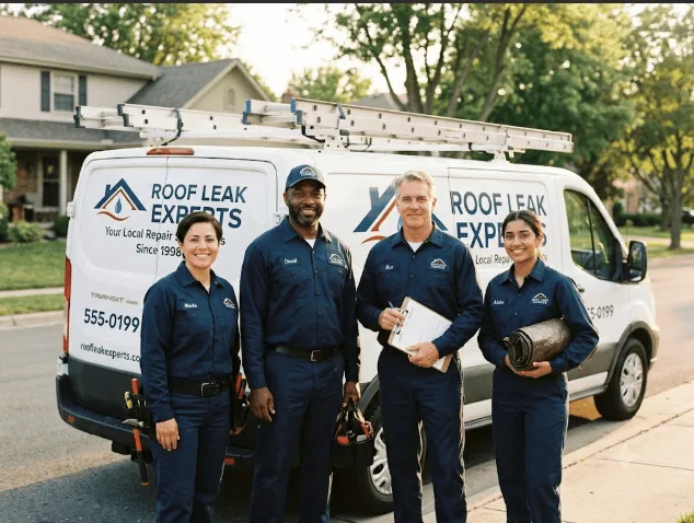 Roof Leak Repair company in White Post, VA