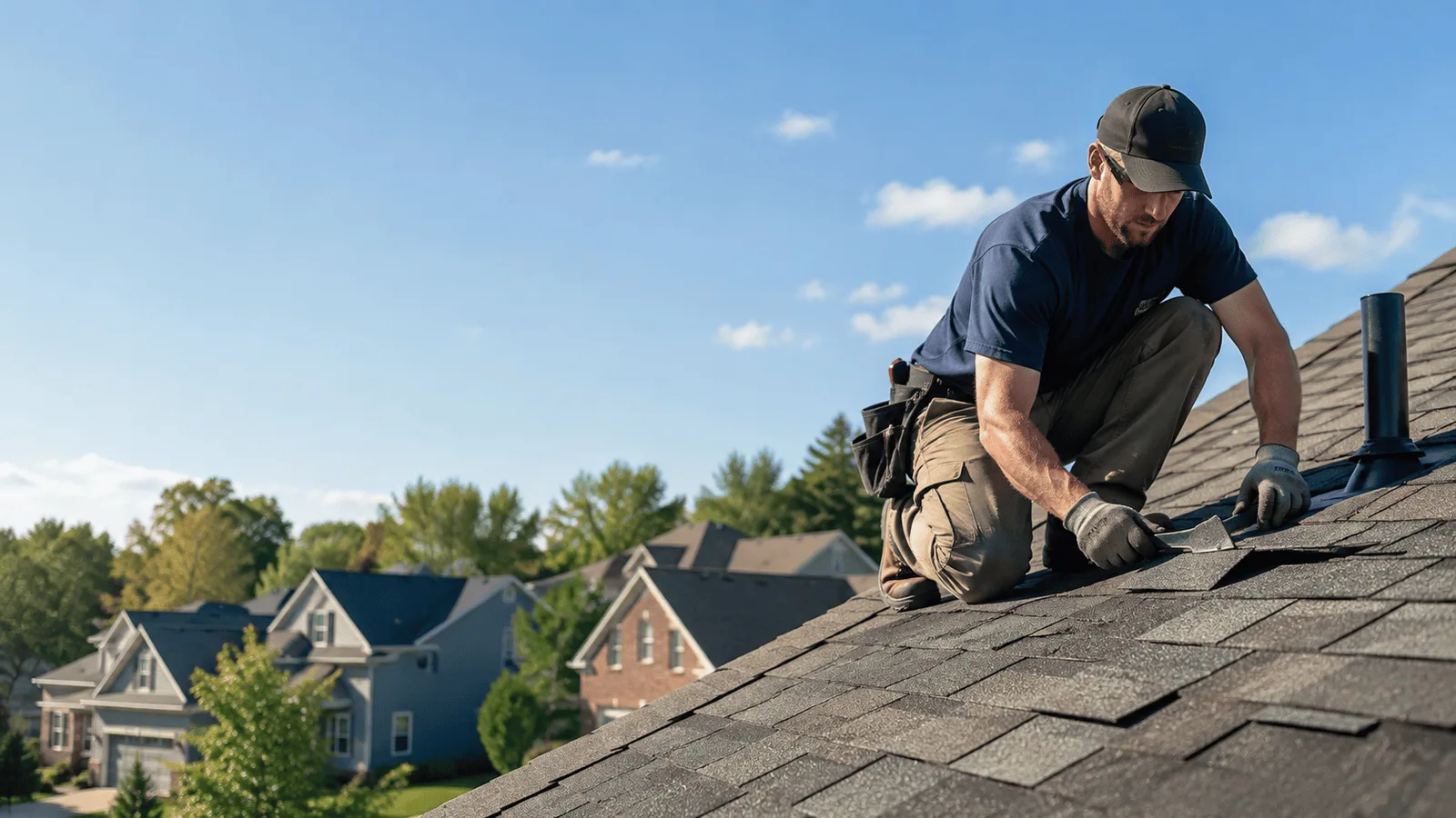 Roof Leak Repair in White Post, VA near me
